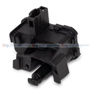 Servomotor, tanklucka