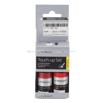 Lack rot 8ml-Stift från Autofrance