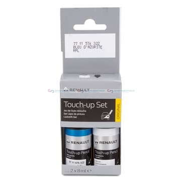 Lack blau 8ml-Stift från Autofrance