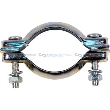 Klämstycke, avgassystem från Autofrance