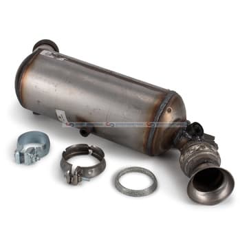 Partikelfilter, avgassystem från Autofrance