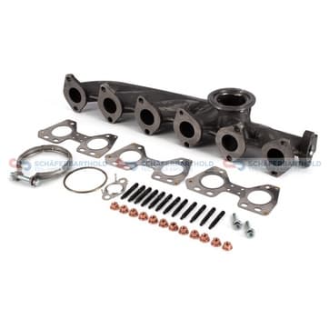 Grenrör, avgassystem från Autofrance