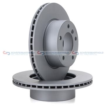 Bromsskiva, Framaxel — Framaxel från Autofrance