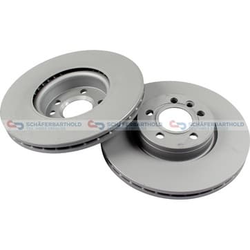 Bromsskiva, Framaxel — Framaxel från Autofrance