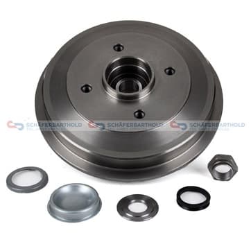 Bromstrumma Ø-245mm från Autofrance