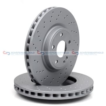 Bromsskiva, Framaxel — Framaxel från Autofrance