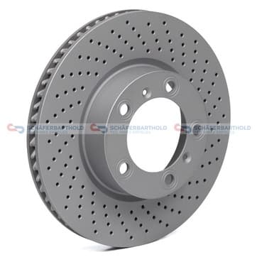 Bromsskiva, Framaxel höger — Framaxel höger