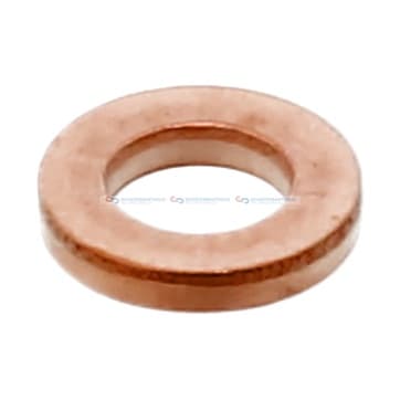 Tätningsring, munstyckeshållare InnenØ-7x AußenØ-12,3x Dicke2m från Autofrance