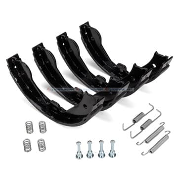 Bromsbandssats, parkeringsbroms från Autofrance