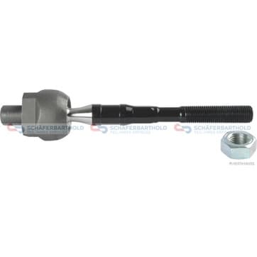 Inre styrled, Framaxel — Framaxel