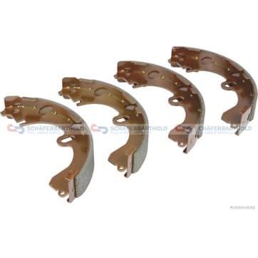 Bromsbandssats 36 Ø-200mm från Autofrance