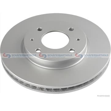 Bromsskiva, Framaxel — Framaxel