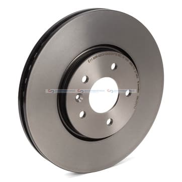 Bromsskiva, Framaxel — Framaxel från Autofrance