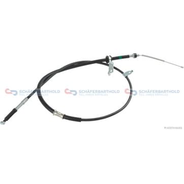 Handbromsvajer 1821mm från Autofrance