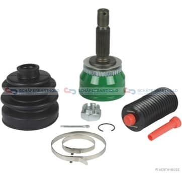 Knutsats, drivaxel, Framaxel, på hjulsidan — Framaxel, på hjulsidan från Autofrance