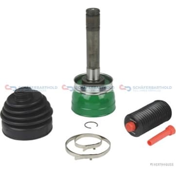 Knutsats, drivaxel, Framaxel, på hjulsidan — Framaxel, på hjulsidan från Autofrance