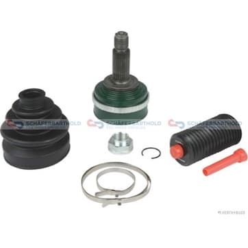 Knutsats, drivaxel, Framaxel, på hjulsidan — Framaxel, på hjulsidan från Autofrance