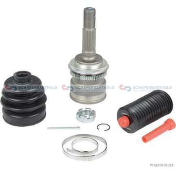 Knutsats, drivaxel, Framaxel, på hjulsidan — Framaxel, på hjulsidan från Autofrance