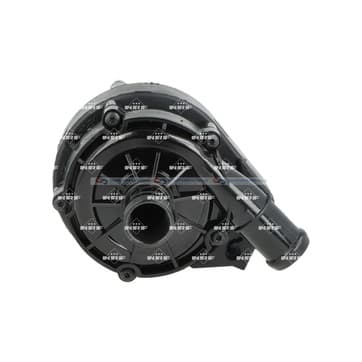 Hjälpvattenpump, kylkrets