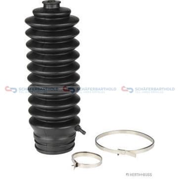 Damaskats, styrväxel, Tvåsidig — Tvåsidig