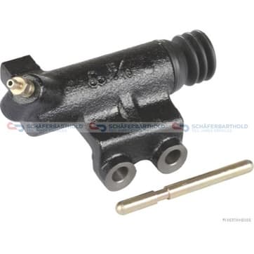 Slavcylinder, koppling