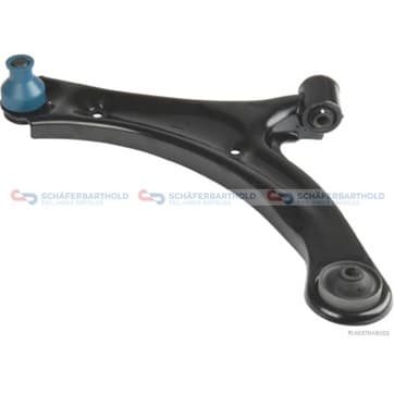 Länkarm, hjulupphängning, Framaxel vänster — Framaxel vänster från Autofrance