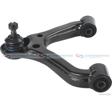 Länkarm, hjulupphängning, Framaxel vänster — Framaxel vänster från Autofrance