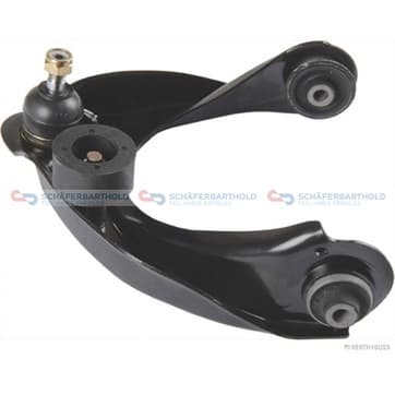 Länkarm, hjulupphängning, Framaxel vänster — Framaxel vänster från Autofrance