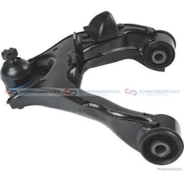 Länkarm, hjulupphängning, Framaxel vänster — Framaxel vänster från Autofrance