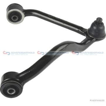 Länkarm, hjulupphängning, Framaxel höger — Framaxel höger från Autofrance