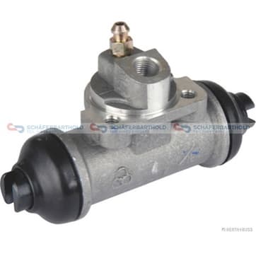 Hjulbromscylinder, Bakaxel, båda sidor — Bakaxel, båda sidor från Autofrance