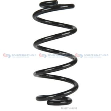 Fjäder, Bakaxel — Bakaxel