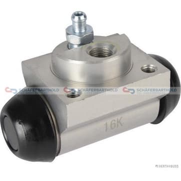 Hjulbromscylinder, Bakaxel, båda sidor — Bakaxel, båda sidor från Autofrance