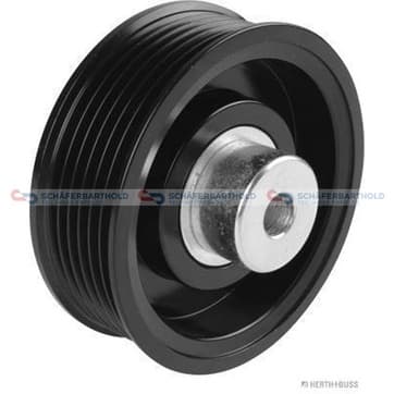 Styrrulle, flerspårsrem AußenØ-85x 29mm