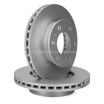 Bromsskiva, Framaxel — Framaxel från Autofrance