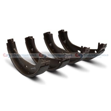 Bromsbandssats, parkeringsbroms 25mm från Autofrance