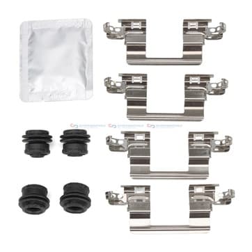 Tillbehörssats, bromsbelägg