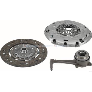 Kopplingssats från Autofrance