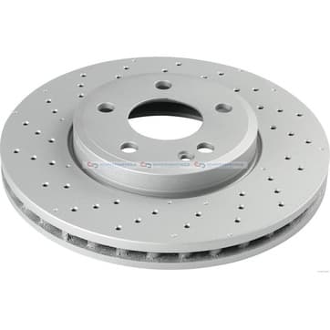 Bromsskiva, Framaxel — Framaxel från Autofrance