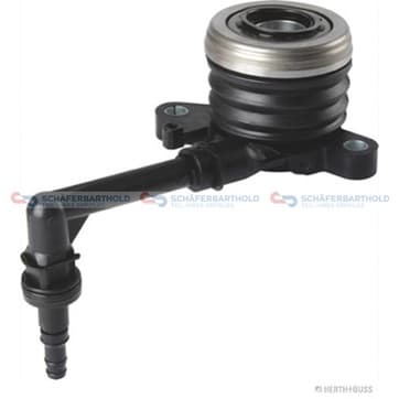 Central slavcylinder, koppling