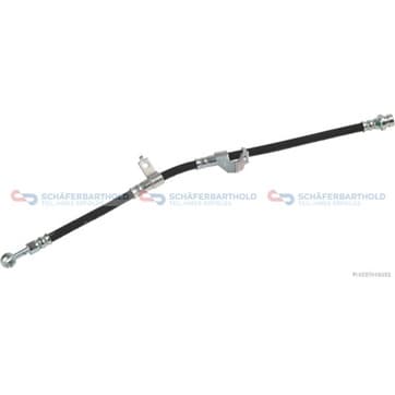 Bromsslang, Framaxel vänster — Framaxel vänster från Autofrance