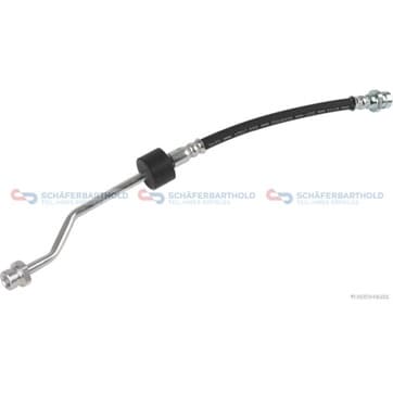 Bromsslang, Bakaxel vänster — Bakaxel vänster från Autofrance