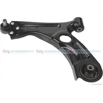 Länkarm, hjulupphängning, Framaxel vänster, Nedre — Framaxel vänster, Nedre från Autofrance