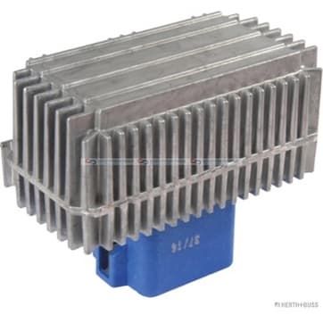 Styrenhet, glödtid från Autofrance