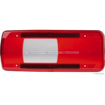 Glas, bakljusenhet, Höger