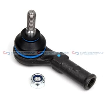 Styrledskula, Framaxel vänster — Framaxel vänster