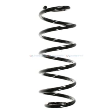 Fjäder, Framaxel — Framaxel från Autofrance