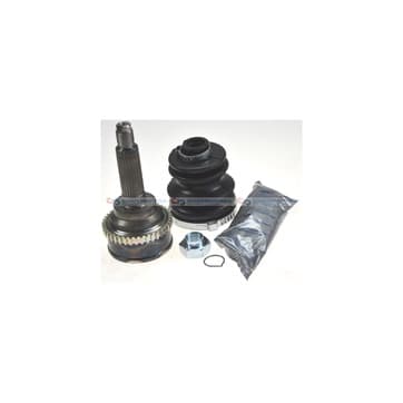 Knutsats, drivaxel, Framaxel, på hjulsidan — Framaxel, på hjulsidan från Autofrance