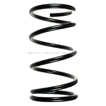 Fjäder, Framaxel — Framaxel från Autofrance