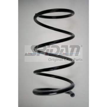 Fjäder, Framaxel — Framaxel från Autofrance